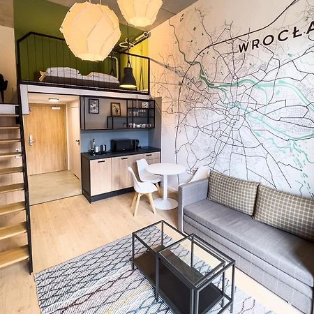 Stylowe Apartamenty Zarembowicza Вроцлав Екстер'єр фото