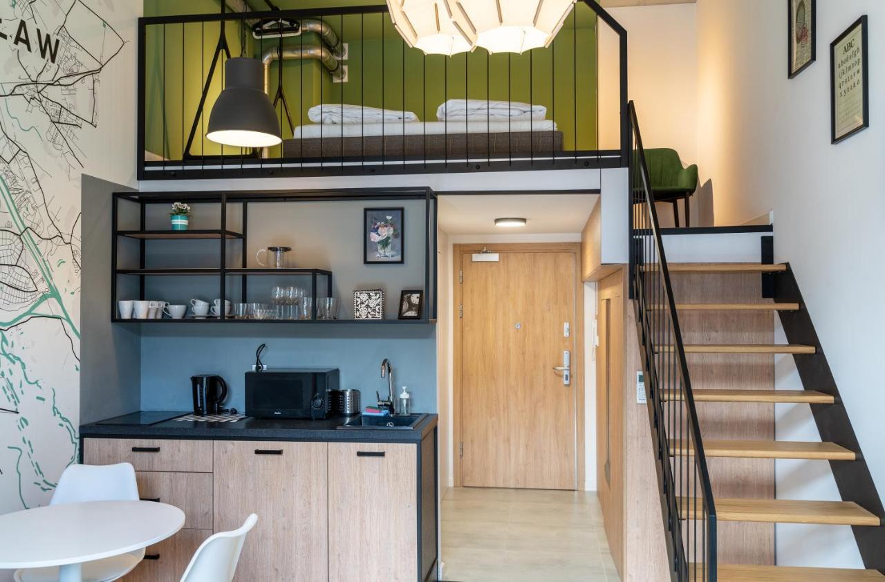 Stylowe Apartamenty Zarembowicza Вроцлав Екстер'єр фото