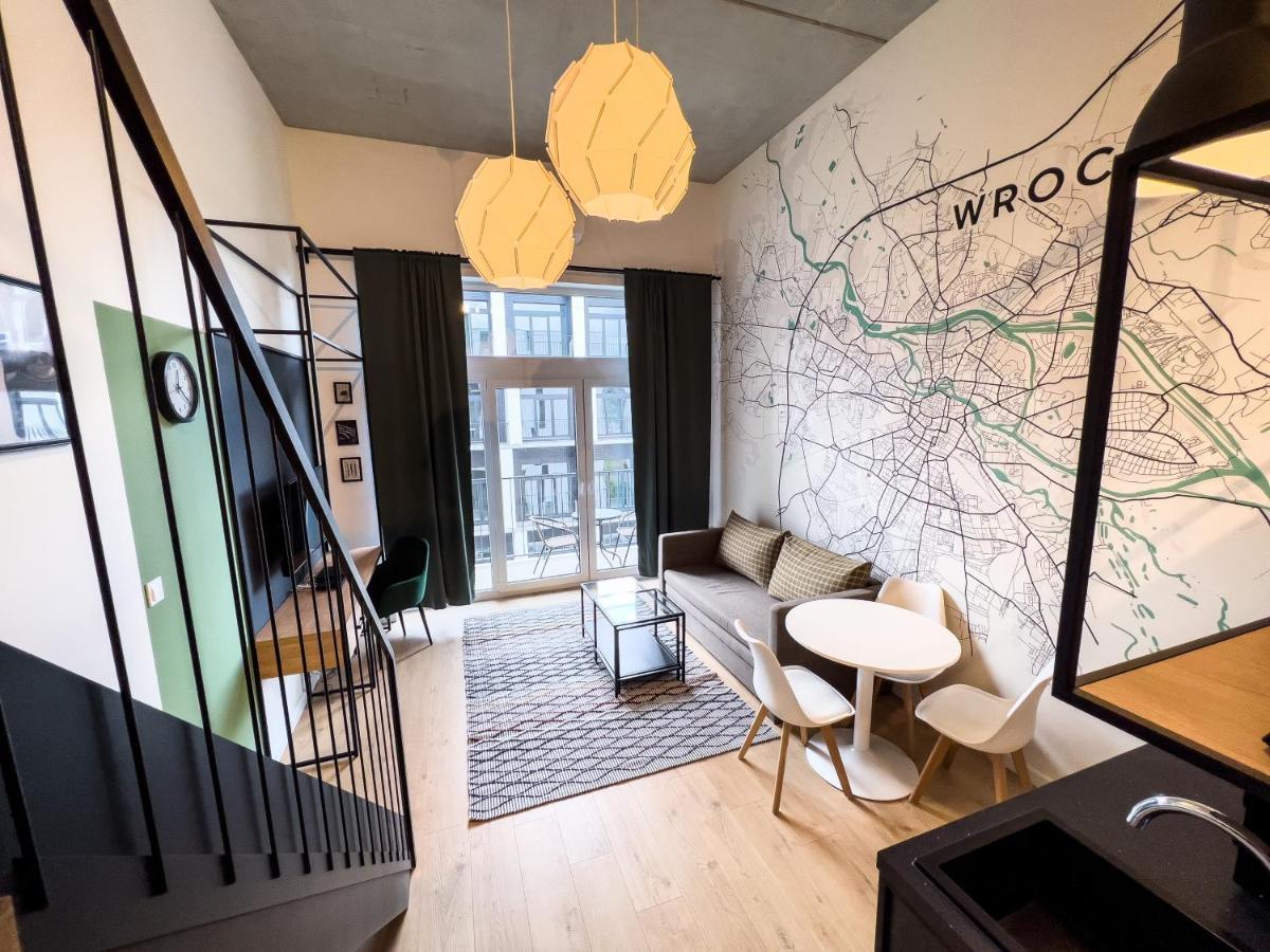 Stylowe Apartamenty Zarembowicza Вроцлав Екстер'єр фото