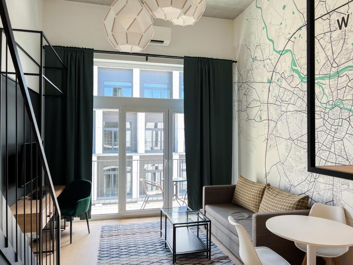 Stylowe Apartamenty Zarembowicza Вроцлав Екстер'єр фото