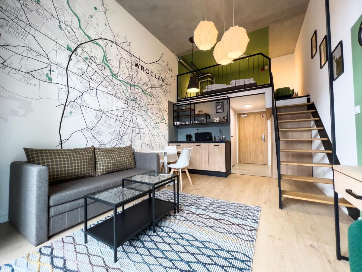 Stylowe Apartamenty Zarembowicza Вроцлав Екстер'єр фото