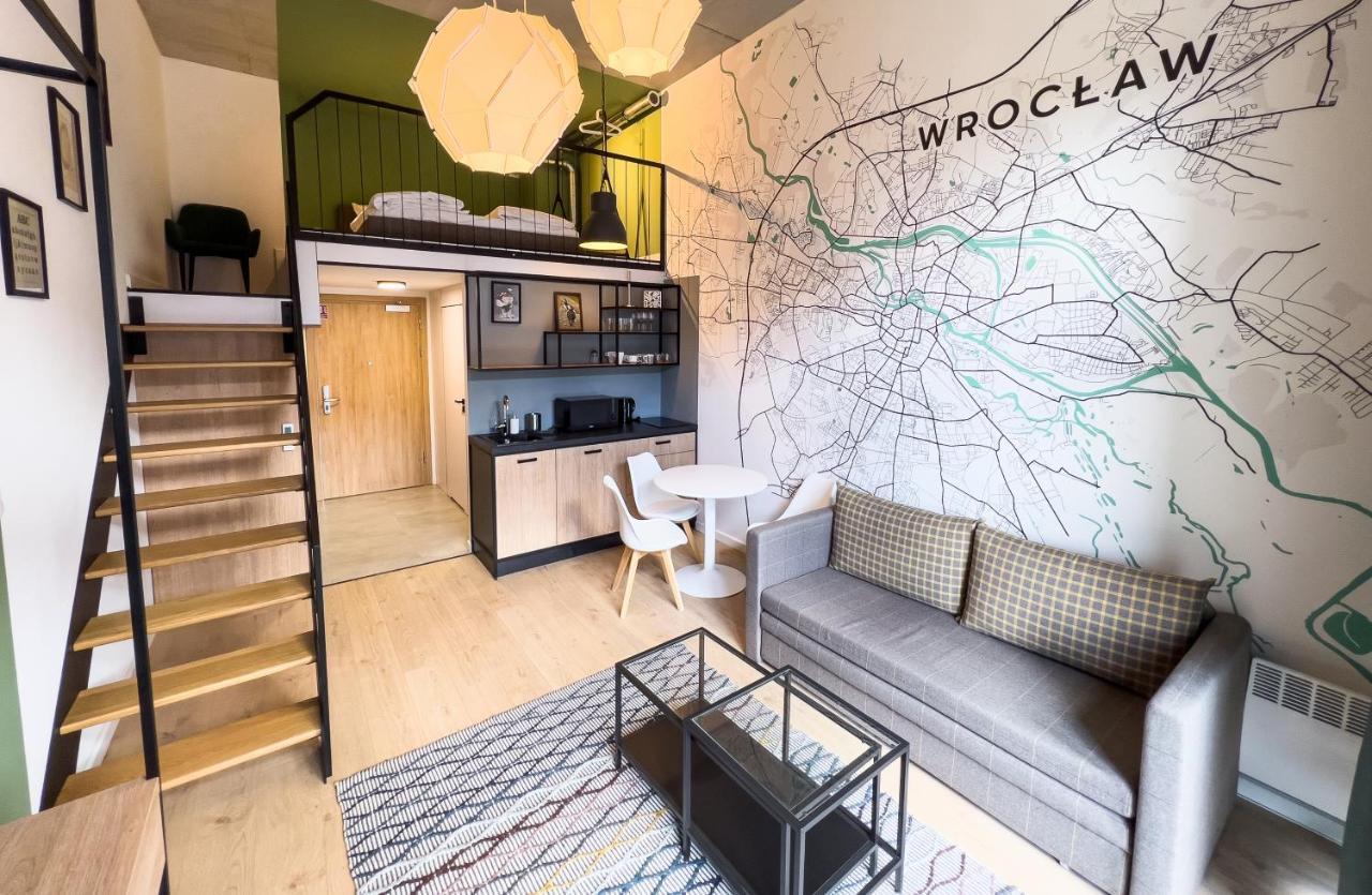 Stylowe Apartamenty Zarembowicza Вроцлав Екстер'єр фото