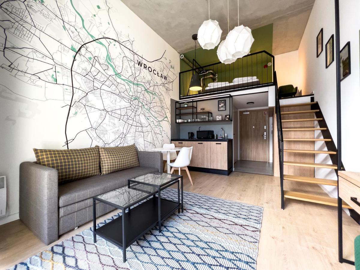 Stylowe Apartamenty Zarembowicza Вроцлав Екстер'єр фото