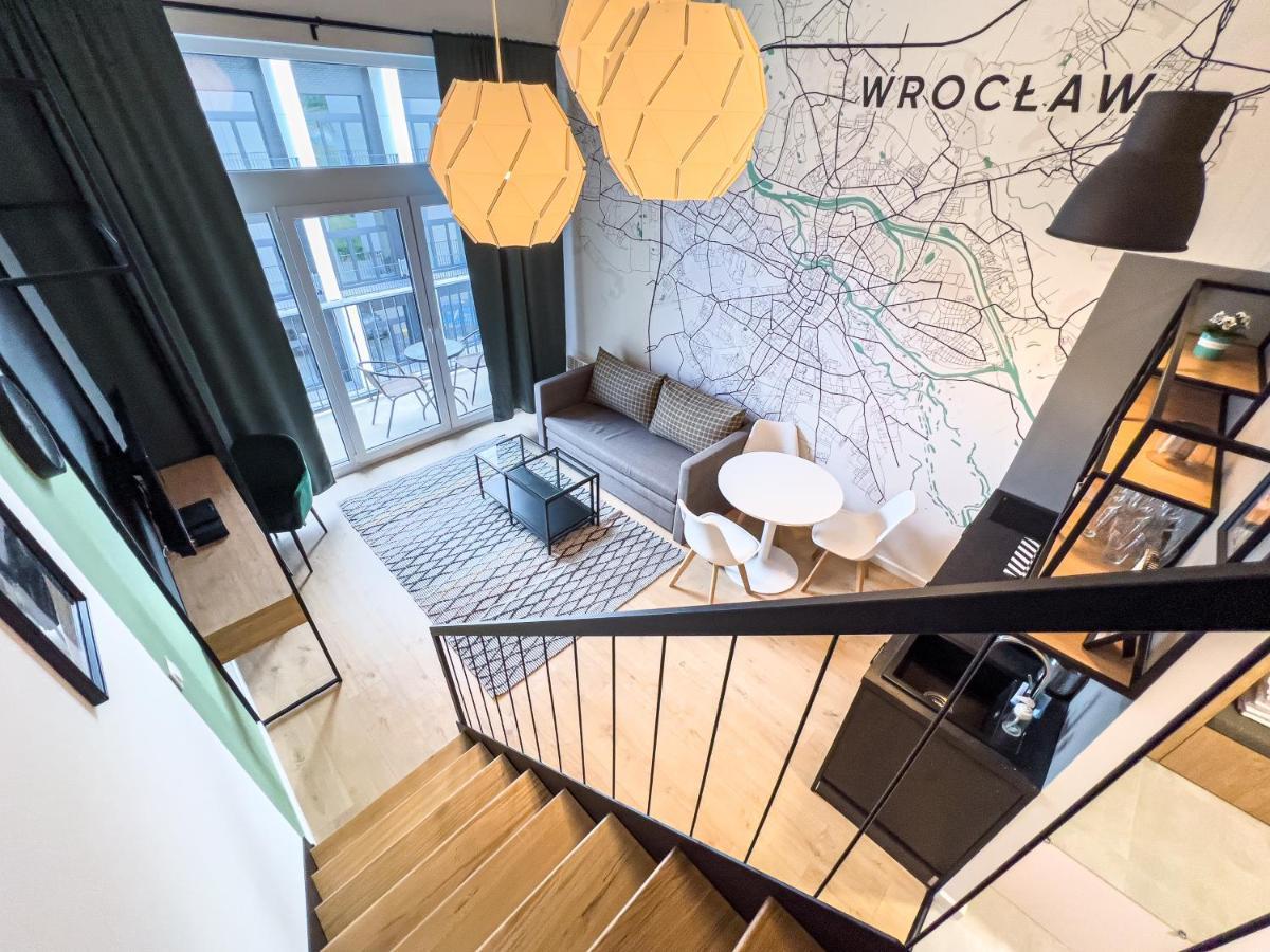 Stylowe Apartamenty Zarembowicza Вроцлав Екстер'єр фото