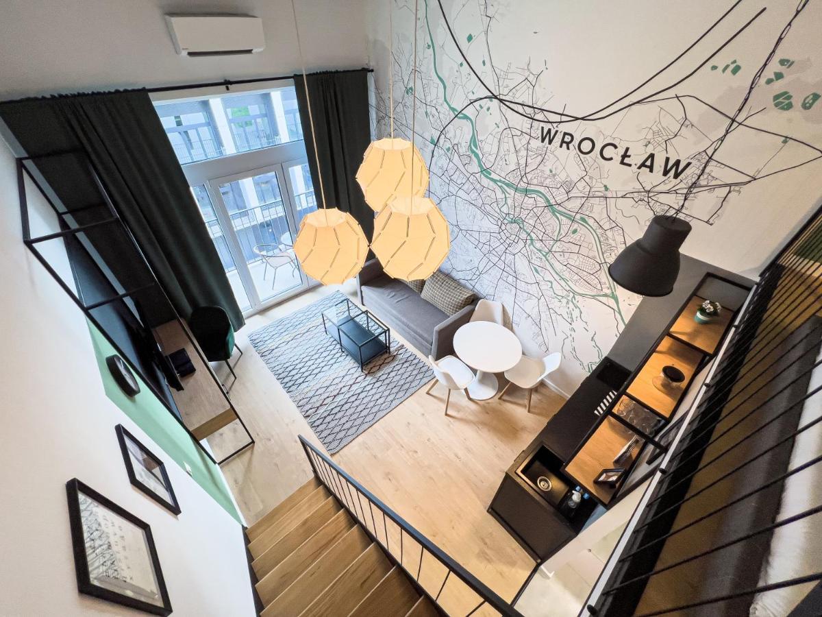 Stylowe Apartamenty Zarembowicza Вроцлав Екстер'єр фото
